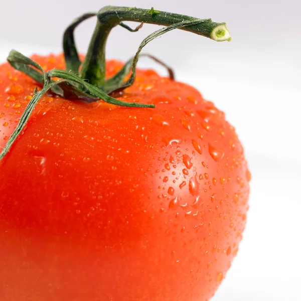 Close-up of a red tomato — Stock Photo, Image