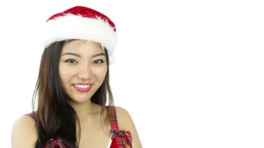 cazip Asya Noel Baba kız