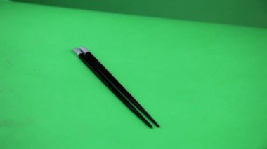 bir dönüş tablo chopsticks