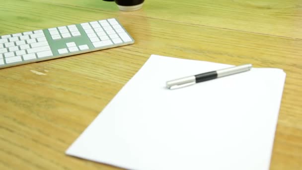 Office desk — Stock Video