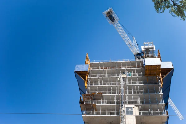 Construcción de edificios — Foto de Stock