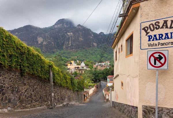 Camino vacío — Foto de Stock