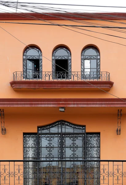 Casa roja — Foto de Stock