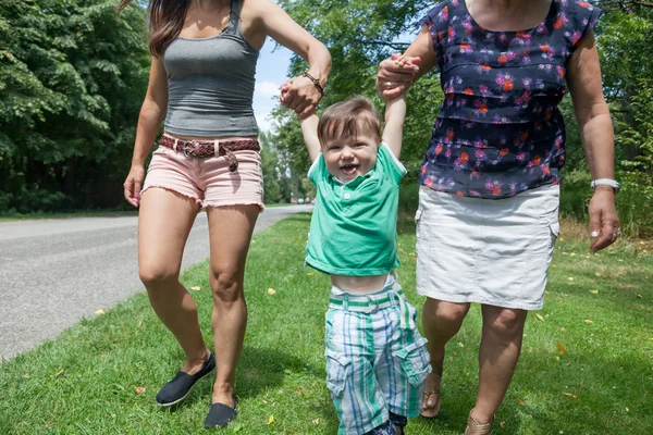 Familia feliz — Foto de Stock