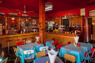 Restoran iç