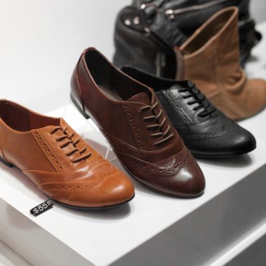 satır çeşitli Ayakkabı