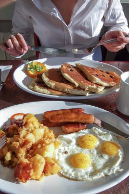 iştah açıcı Kahvaltı