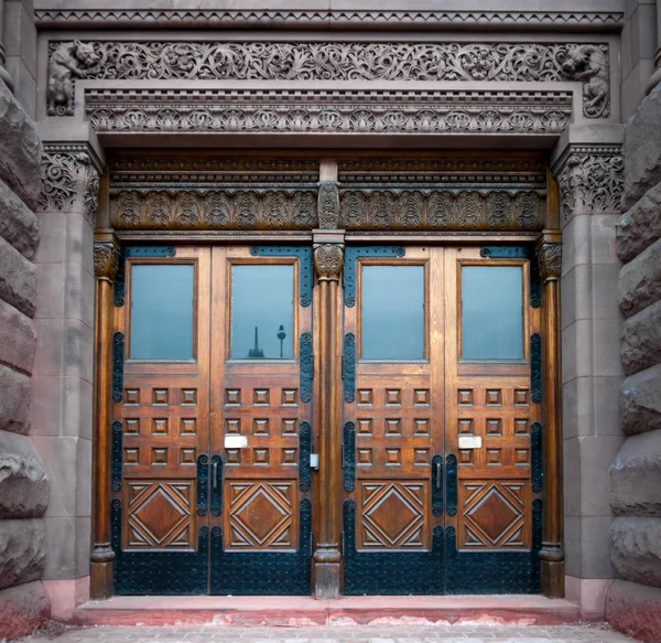 Vintage door — Stock Photo, Image