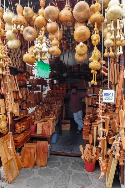 Productos de madera — Foto de Stock