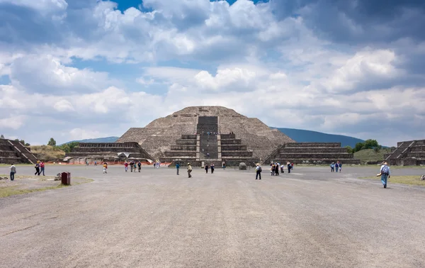 Pyramid i peru — Stockfoto