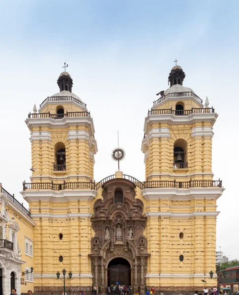 Lima Cathedral — Stock Photo, Image