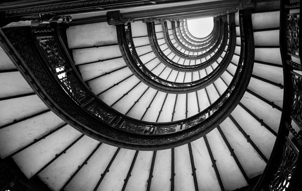 Spiral stairs — Stock Photo, Image