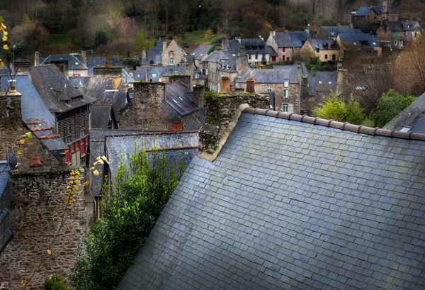 Roofs of town — Stock Photo, Image