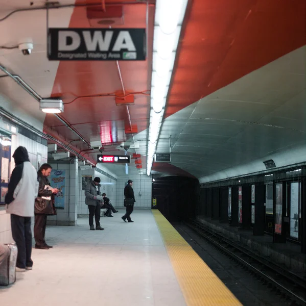 Subway station — Stock Photo, Image