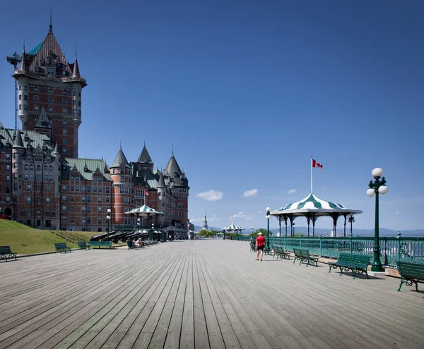 Frontenac hrad — Stock fotografie