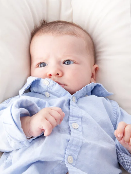 Baby with beautiful eyes — Stock Photo, Image