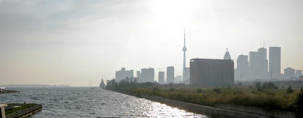 Toronto no horizonte — Fotografia de Stock