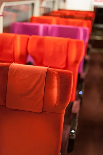 Colored chairs — Stock Photo, Image