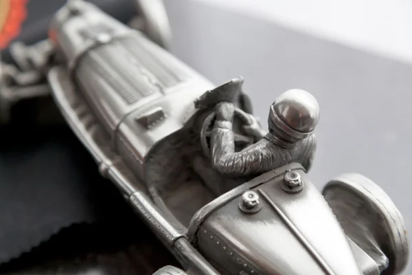 Statuette des Fahrers — Stockfoto