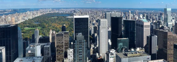 High skyscrapers — Stock Photo, Image