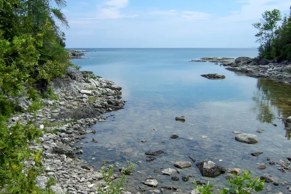 Kiezelstrand — Stockfoto