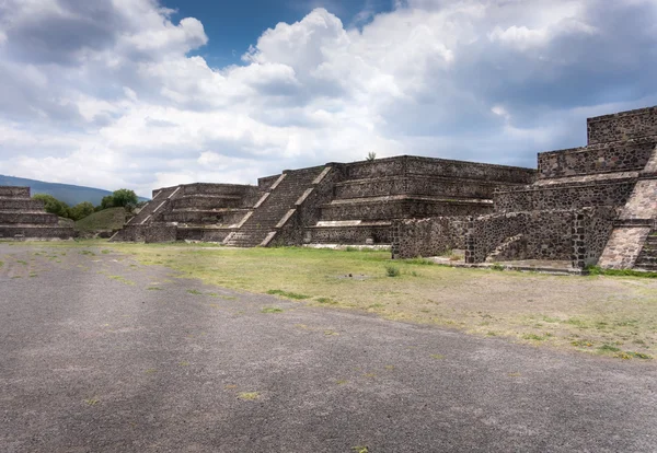 Pyramiderna i peru — Stockfoto