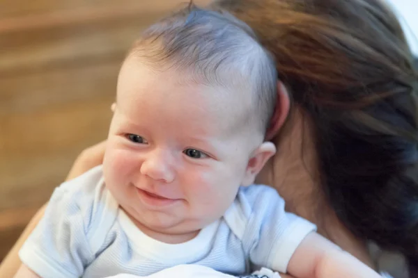 Smiling baby — Stock Photo, Image