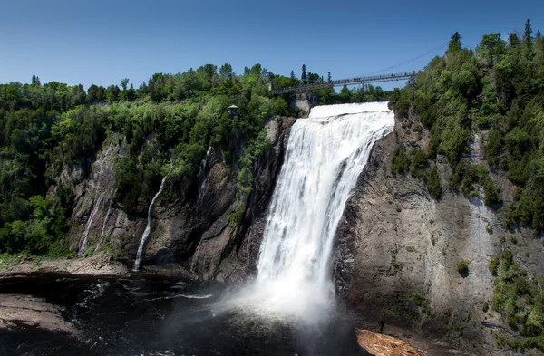 Beautiful waterfall — Stock Photo, Image