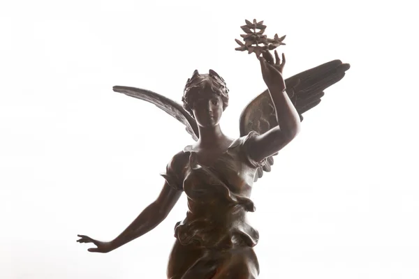 Estátua de bronze — Fotografia de Stock