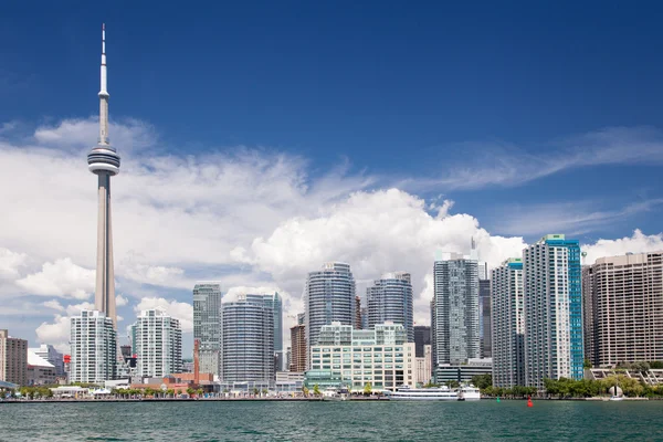 Toronto con paseo marítimo — Foto de Stock