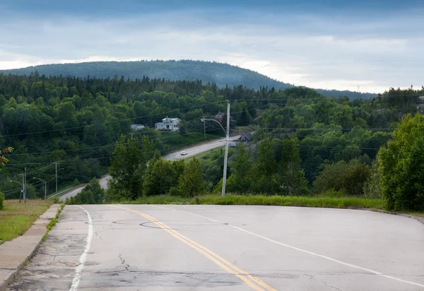 Cracky road — Stock Photo, Image