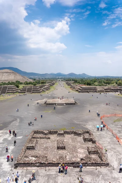 Pyramiderna i peru — Stockfoto