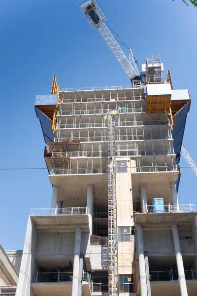 Construcción de edificios — Foto de Stock