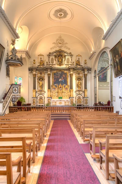 Kerk interieur — Stockfoto