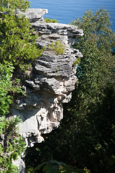 Piedra pedazo de roca — Foto de Stock