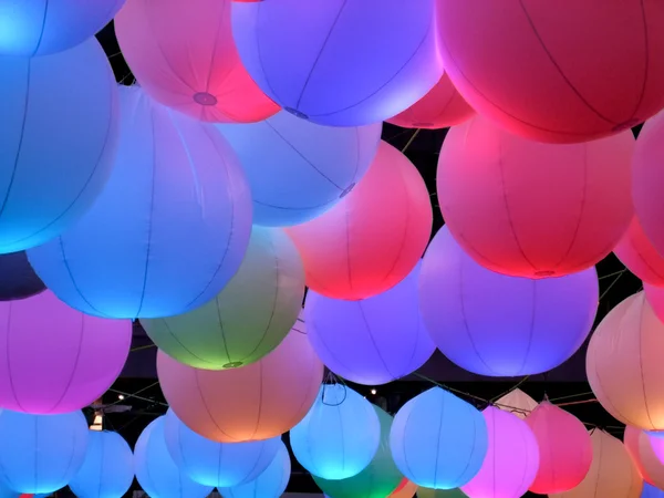 Kleurrijke lantaarns — Stockfoto