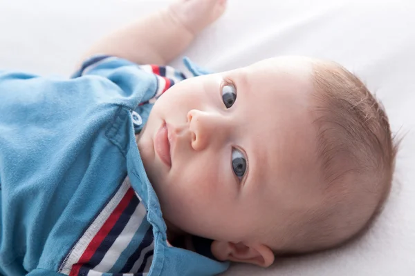 Baby with beautiful eyes — Stock Photo, Image