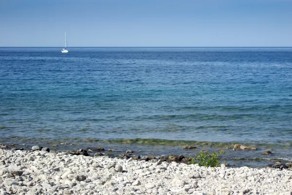 Segelboot — Stockfoto