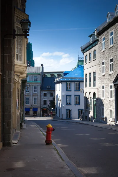 Tomma gatan — Stockfoto