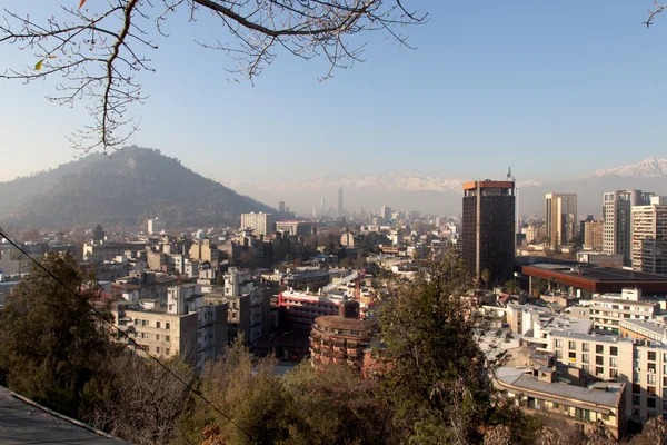 Stadtlandschaft — Stockfoto