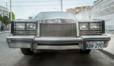 Retro araba