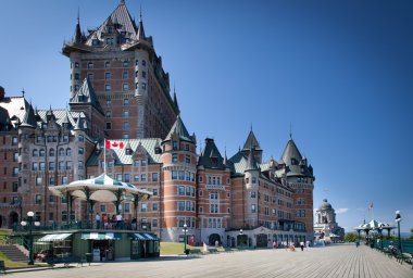 Hotel Chateau Frontenac clipart