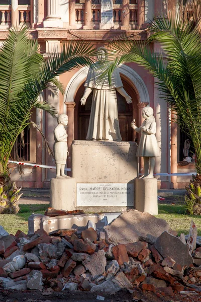 Estátua de Madre Bernarda Morin — Fotografia de Stock