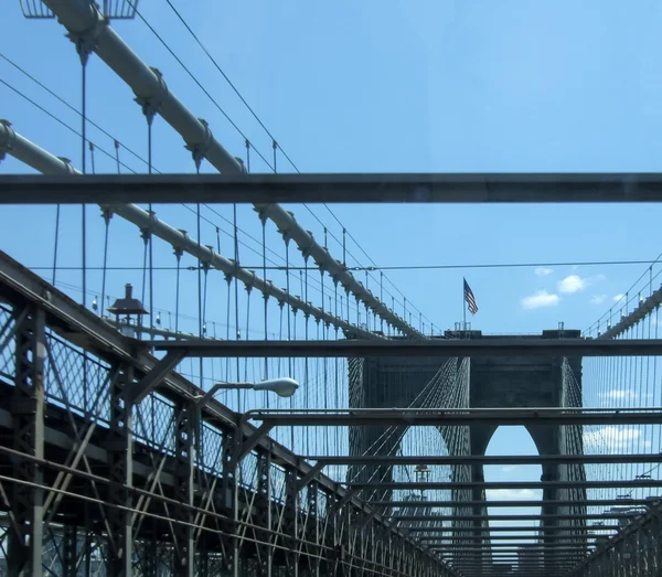 Ponte a New York — Foto Stock