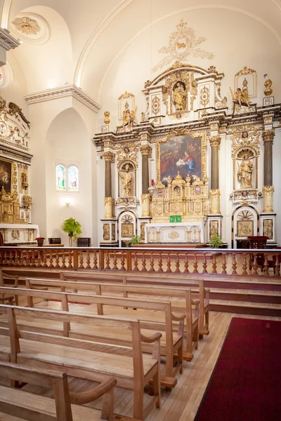 Kerk interieur — Stockfoto