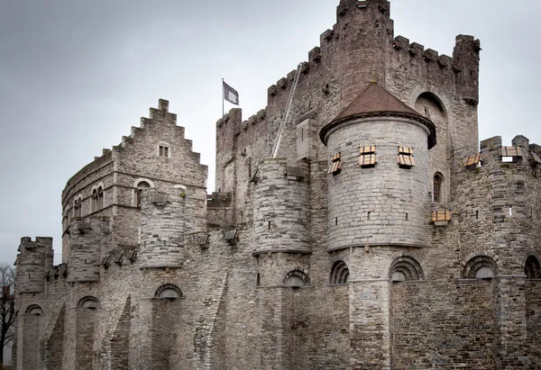 Castelo medieval — Fotografia de Stock