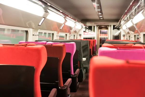 Rows of chairs — Stock Photo, Image