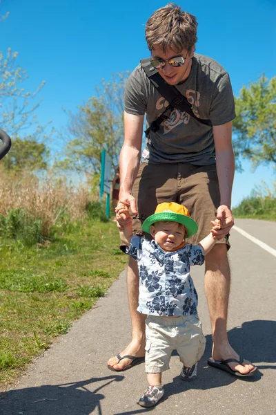 Babystuding zum Laufen — Stockfoto