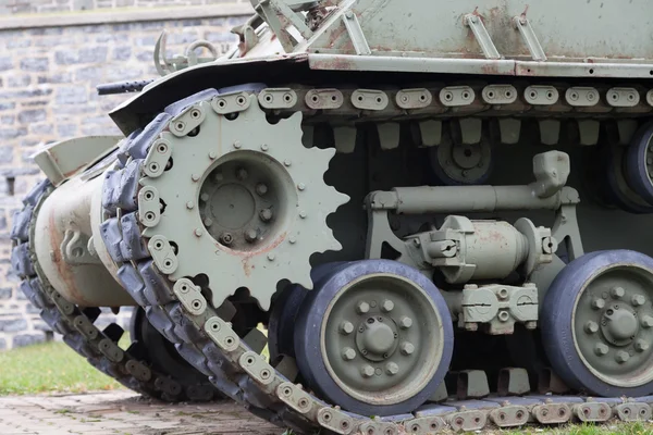 Tanque de ruedas — Foto de Stock