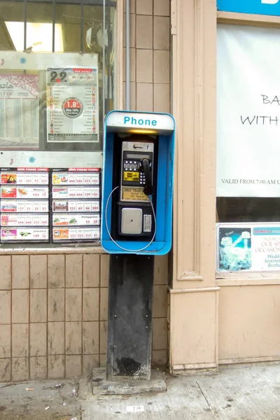 Telefone público — Fotografia de Stock